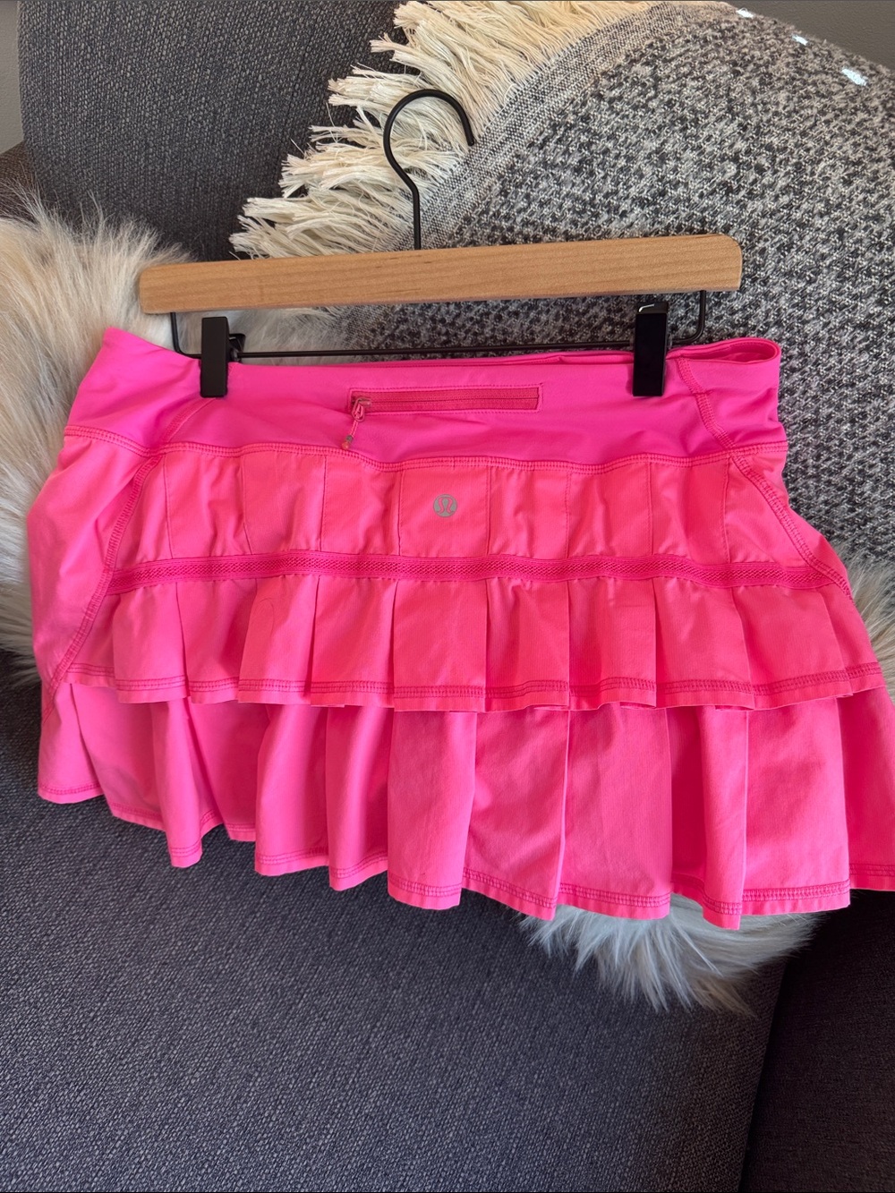 lululemon athletica Hot Pink Athletic Skort